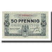 Geldschein, Deutschland, Bergisch Gladbach Stadt, 50 Pfennig, Blason, 1919