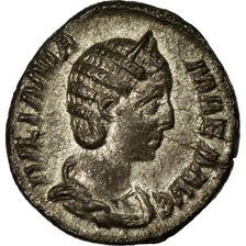 Moneta, Julia Mamaea, Denarius, 222-235, Roma, EF(40-45), Srebro, Cohen:6