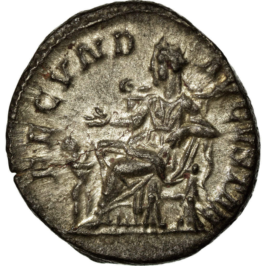 Monnaie, Julia Mamée, Denier, 222-235, Roma, TTB, Argent, Cohen:6