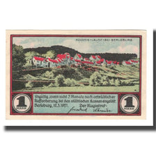 Banknot, Niemcy, Berleburg Stadt, 1 Mark, Cerfs, 1921, 1921-03-12, AU(55-58)