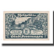 Biljet, Duitsland, Beverungen Stadt, 50 Pfennig, personnage 1, 1922, 1922-03-01