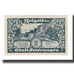 Biljet, Duitsland, Beverungen Stadt, 50 Pfennig, personnage 1, 1922, 1922-03-01