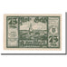 Banknot, Niemcy, Beverungen Stadt, 75 Pfennig, personnage, 1922, 1922-03-01