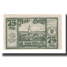 Banknot, Niemcy, Beverungen Stadt, 1 Mark, personnage, 1922, 1922-03-01
