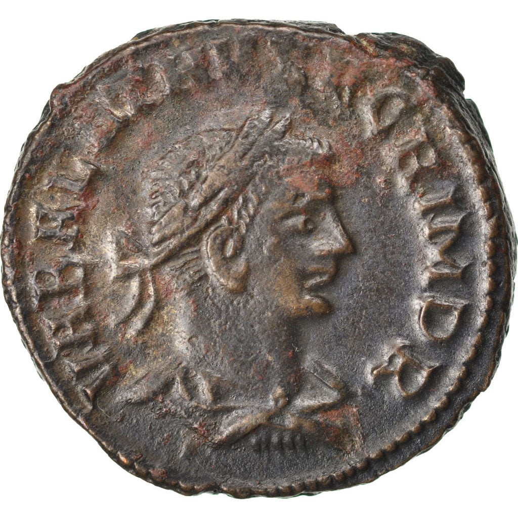 Aurelian, Antoninianus, AU(55-58), Billon, Cohen #1, 3.60
