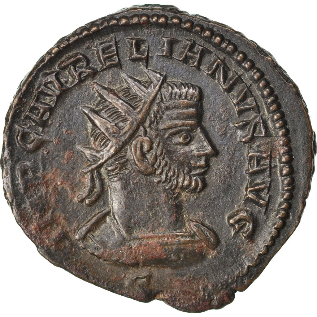 Aurelian, Antoninianus, AU(55-58), Billon, Cohen #1, 3.60