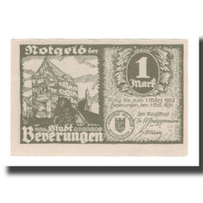 Geldschein, Deutschland, Beverungen Stadt, 1 Mark, personnage 1, 1922