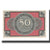 Banknote, Germany, Bielefeld Stadt, 50 Pfennig, valeur faciale, 1918