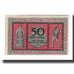 Banknote, Germany, Bielefeld Stadt, 50 Pfennig, valeur faciale 1, 1918