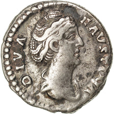Faustina I, Denarius, EF(40-45), Silver, Cohen #136, 3.50