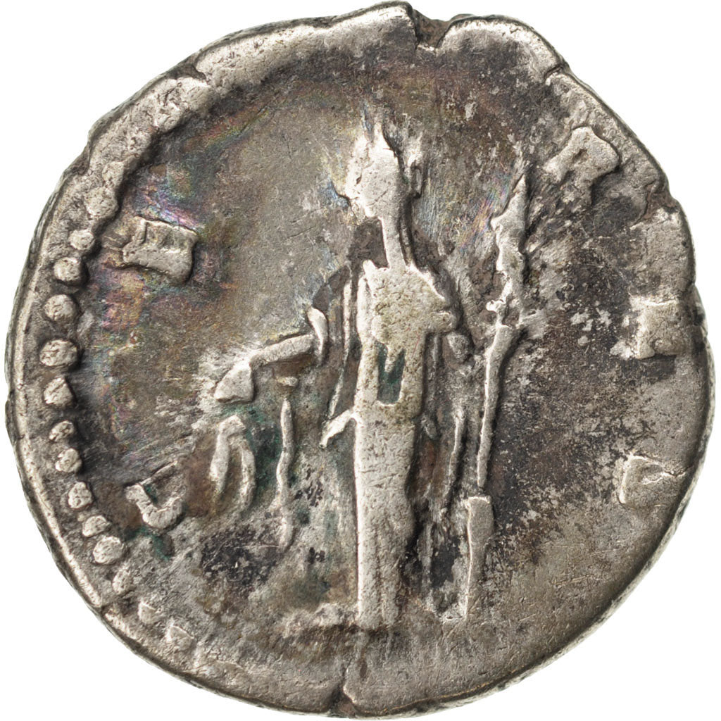 Faustina I, Denarius, EF(40-45), Silver, Cohen #136, 3.50