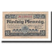Banknote, Germany, Bocholt Stadt, 50 Pfennig, Batiment, 1918, 1918-01-01