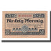 Billete, Alemania, Bocholt Stadt, 50 Pfennig, batiment 1, 1918, 1918-01-01, EBC