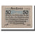 Banknote, Germany, Coesfeld Kreis, 50 Pfennig, personnage, Undated (1919)