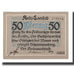 Banknote, Germany, Coesfeld Kreis, 50 Pfennig, personnage, Undated (1919)