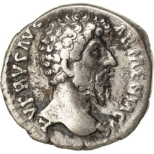 Lucius Verus, Denarius, EF(40-45), Silver, Cohen #126, 3.10