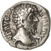 Lucius Verus, Denarius, EF(40-45), Silver, Cohen #126, 3.10