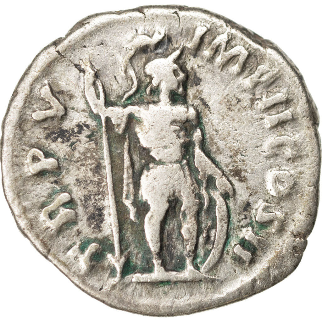 Lucius Verus, Denarius, EF(40-45), Silver, Cohen #126, 3.10