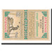 Geldschein, Deutschland, Cranenburg Stadt, 1.5 Mark, Blason, 1921, 1921-02-01