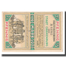 Banknote, Germany, Cranenburg Stadt, 1.5 Mark, Blason 1, 1921, 1921-02-01