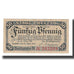 Banknote, Germany, Crefeld Stadt, 50 Pfennig, rue, 1922, 1922-03-31, AU(50-53)