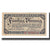 Banknote, Germany, Crefeld Stadt, 50 Pfennig, rue 1, 1922, 1922-03-31