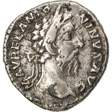 Marcus Aurelius, Denarius, VF(30-35), Silver, Cohen #970, 3.10
