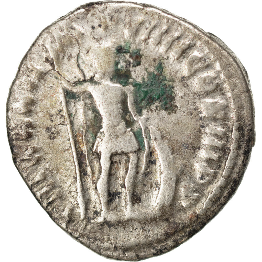 Marcus Aurelius, Denarius, VF(30-35), Silver, Cohen #970, 3.10