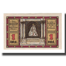 Banknote, Germany, Dalhausen Gemeinde, 1 Mark, personnage, 1922, 1922-03-01