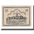 Banknote, Germany, Delbrück Stadt, 25 Pfennig, paysage, 1921, 1921-01-27