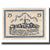 Banknote, Germany, Delbrück Stadt, 25 Pfennig, paysage 1, 1921, 1921-01-27