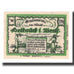 Banknote, Germany, Delbrück Stadt, 50 Pfennig, personnage 1, 1921, 1921-01-27