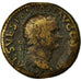 Coin, Vespasian, Dupondius, VF(20-25), Copper, Cohen:507
