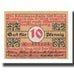 Geldschein, Deutschland, Detmold Stadt, 10 Pfennig, Blason 2, 1920, VZ
