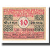 Geldschein, Deutschland, Detmold Stadt, 10 Pfennig, Blason 6, 1920, VZ