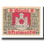 Banknote, Germany, Detmold Stadt, 10 Pfennig, Blason 7, 1920, AU(55-58)
