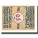 Billete, Alemania, Detmold Stadt, 50 Pfennig, personnage 3, 1920, EBC