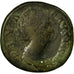 Coin, Faustina I, Sestertius, VF(20-25), Copper, Cohen:12