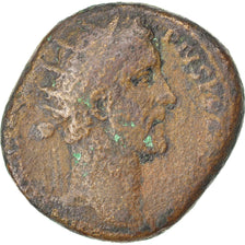 Antoninus Pius, Dupondius, VG(8-10), Copper, RIC #798, 12.00