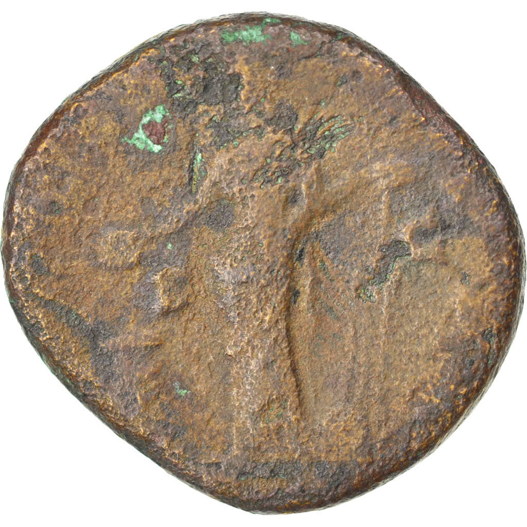 Antoninus Pius, Dupondius, VG(8-10), Copper, RIC #798, 12.00