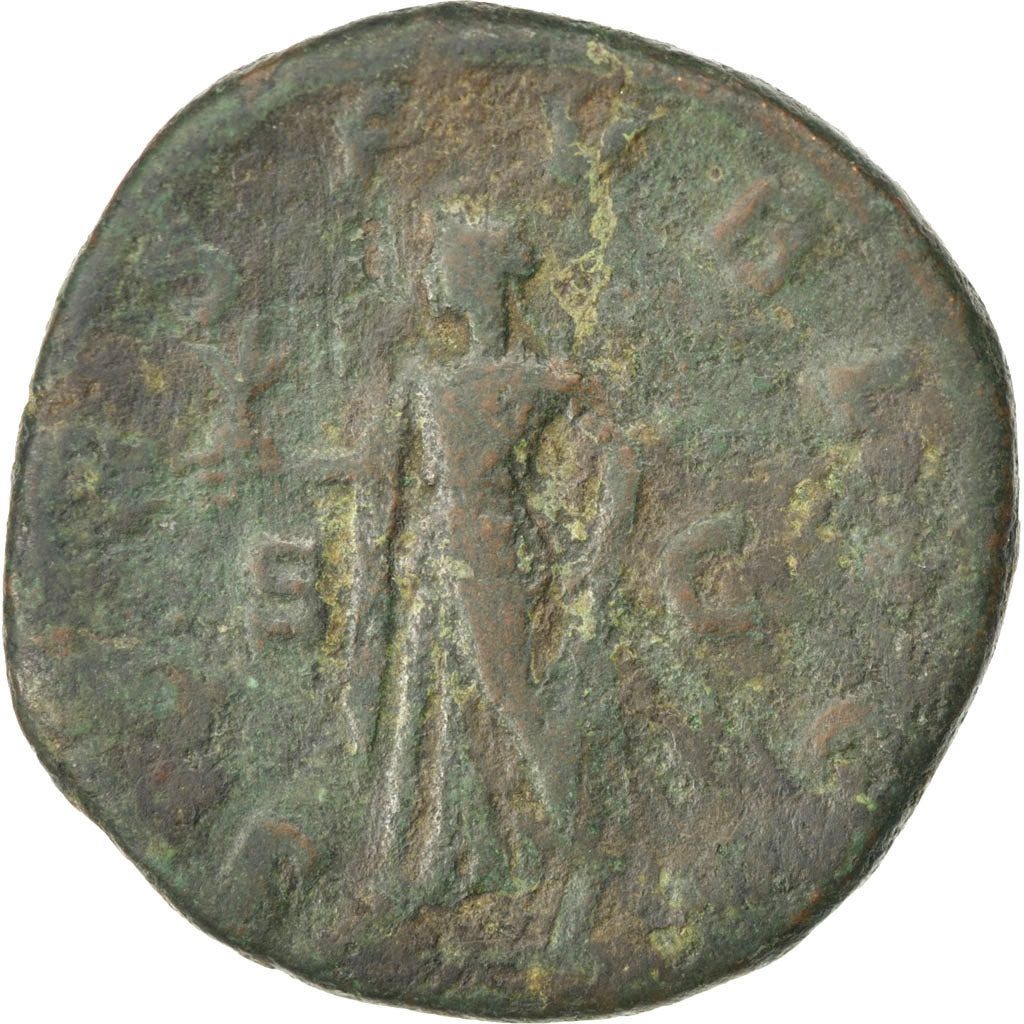 Severus Alexander, Sestertius, F(12-15), Copper, Cohen #547, 19.90