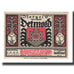Banknot, Niemcy, Detmold Stadt, 50 Pfennig, personnage, 1920, AU(55-58)