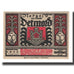 Banknot, Niemcy, Detmold Stadt, 50 Pfennig, personnage 7, 1920, AU(55-58)