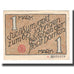 Billet, Allemagne, Dorsten Stadt, 1 Mark, carte, Undated (1922), TTB+