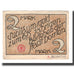 Billet, Allemagne, Dorsten Stadt, 2 Mark, personnage, Undated (1922), TTB+