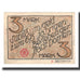 Banknot, Niemcy, Dorsten Stadt, 3 Mark, paysage, Undated (1922), AU(50-53)