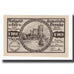 Banknote, Germany, Drenke Gemeinde, 1 Mark, batiment 1, 1922, 1922-03-01