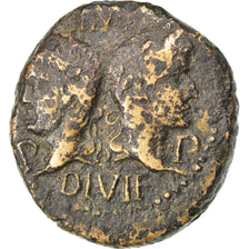 Augustus, Dupondius, VF(20-25), Copper, Cohen #10, RIC #160, 12.70