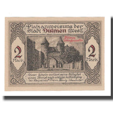 Banknote, Germany, Dülmen Stadt, 2 Mark, Texte, 1921, 1921-12-01, AU(55-58)