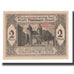 Banknote, Germany, Dülmen Stadt, 2 Mark, Texte, 1921, 1921-12-01, AU(55-58)